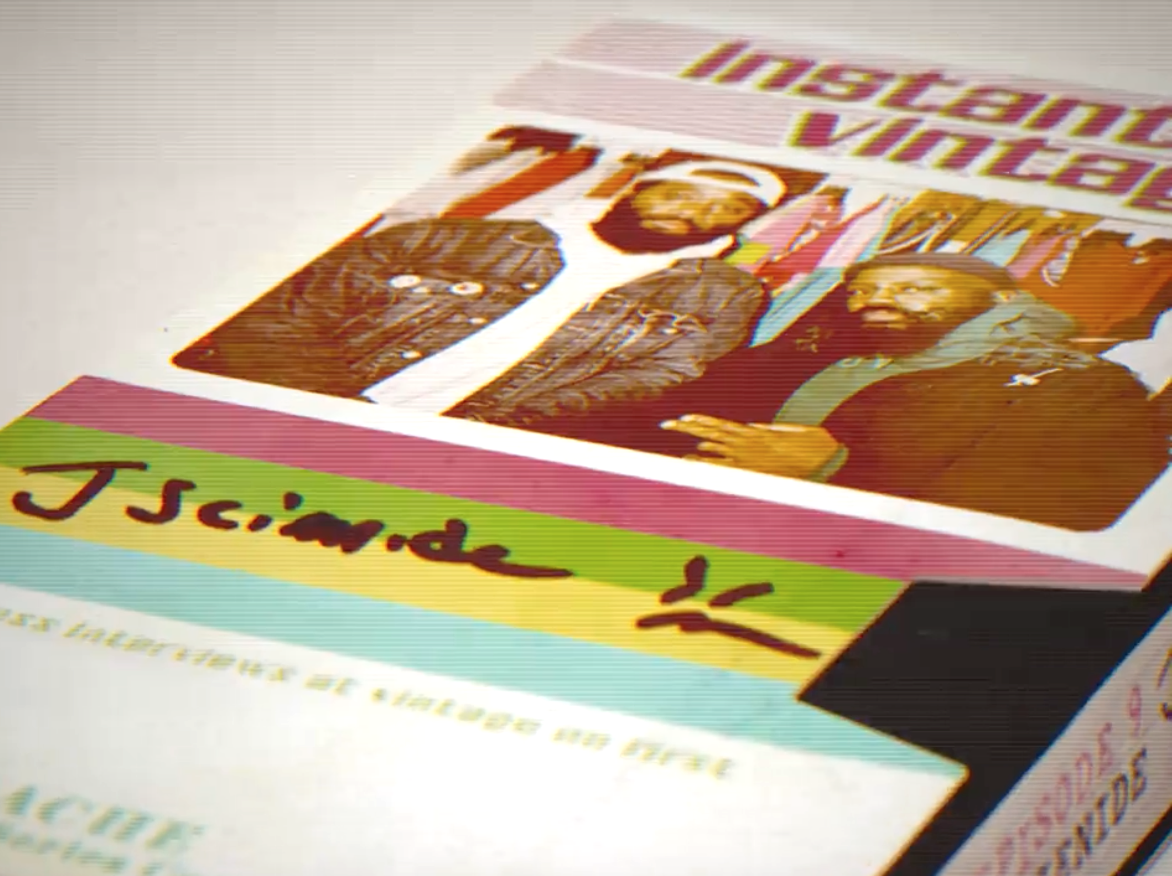 Instant Vintage EP9: J Scienide