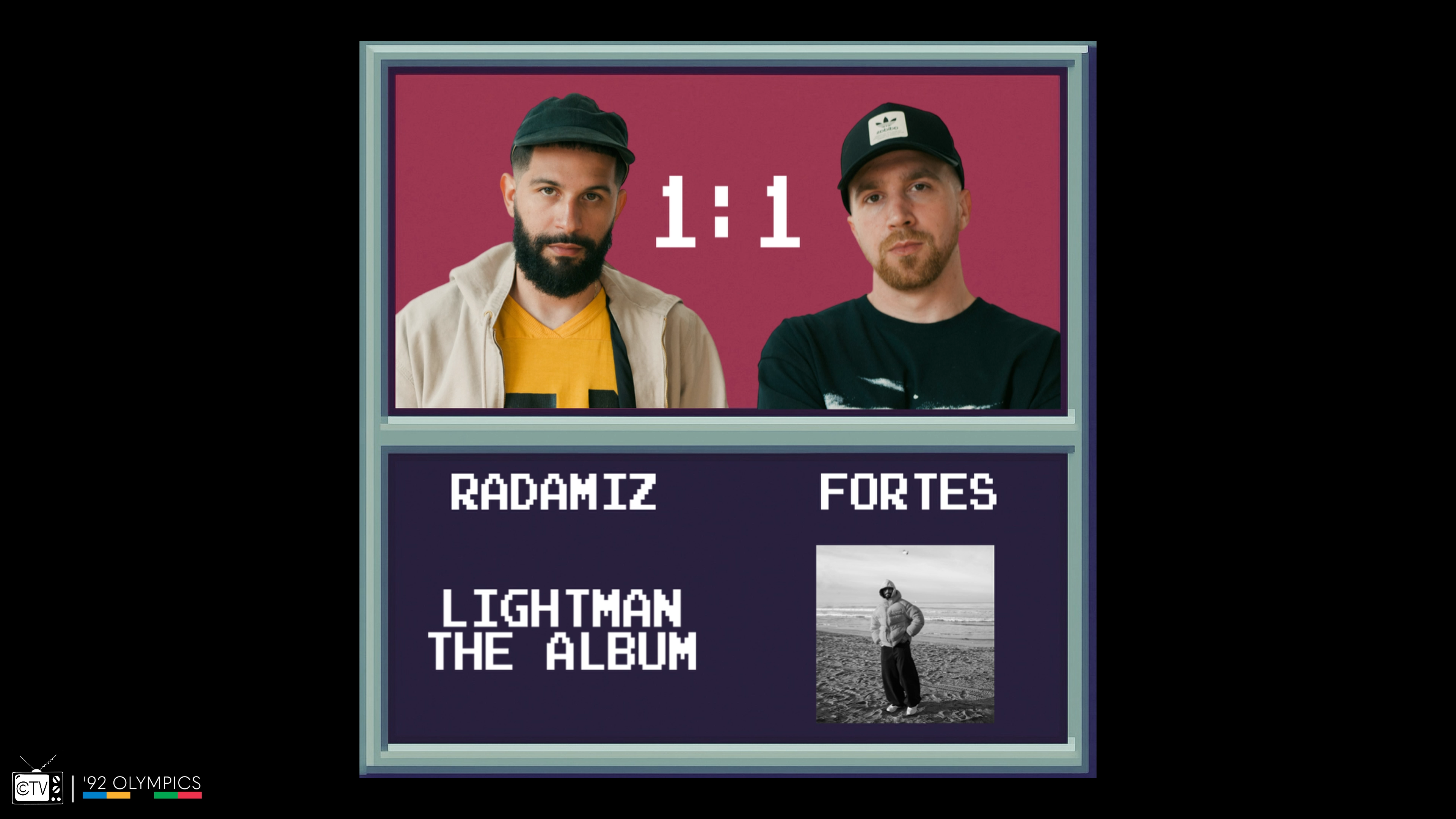 1:1 Radamiz + Fortes