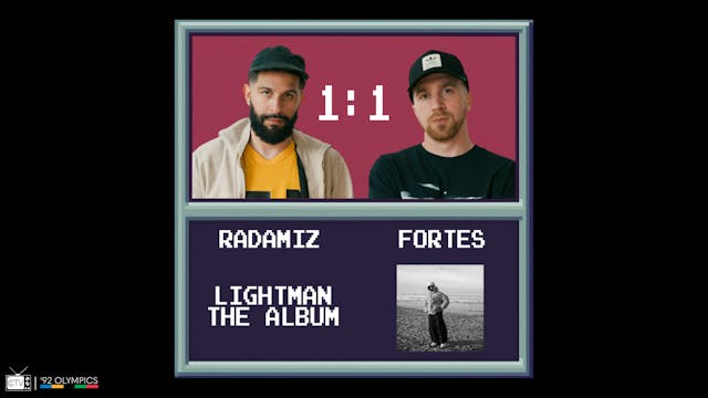 1:1 Radamiz + Fortes