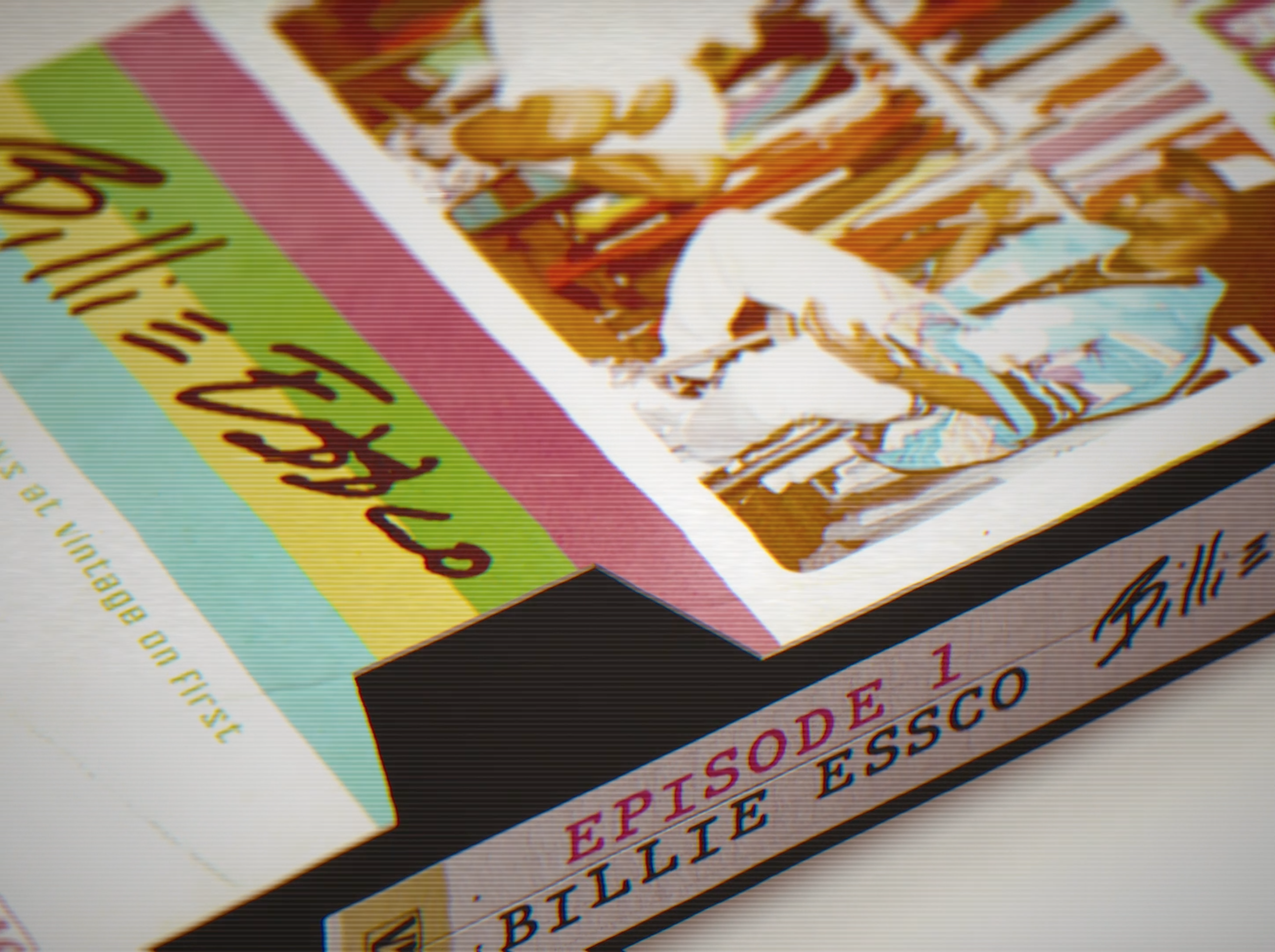 Instant Vintage EP1: Billie Essco