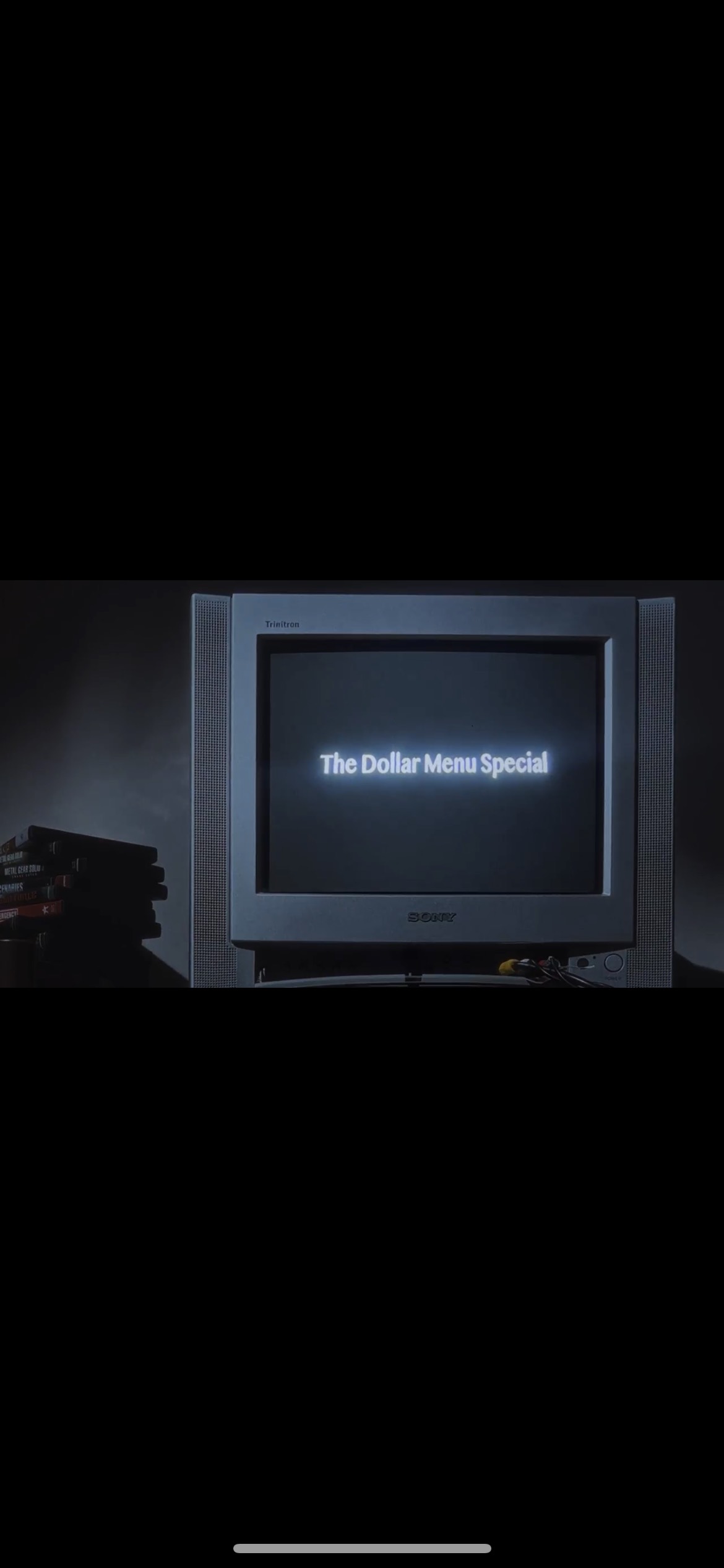 Straight CACHE: The Dollar Menu Special