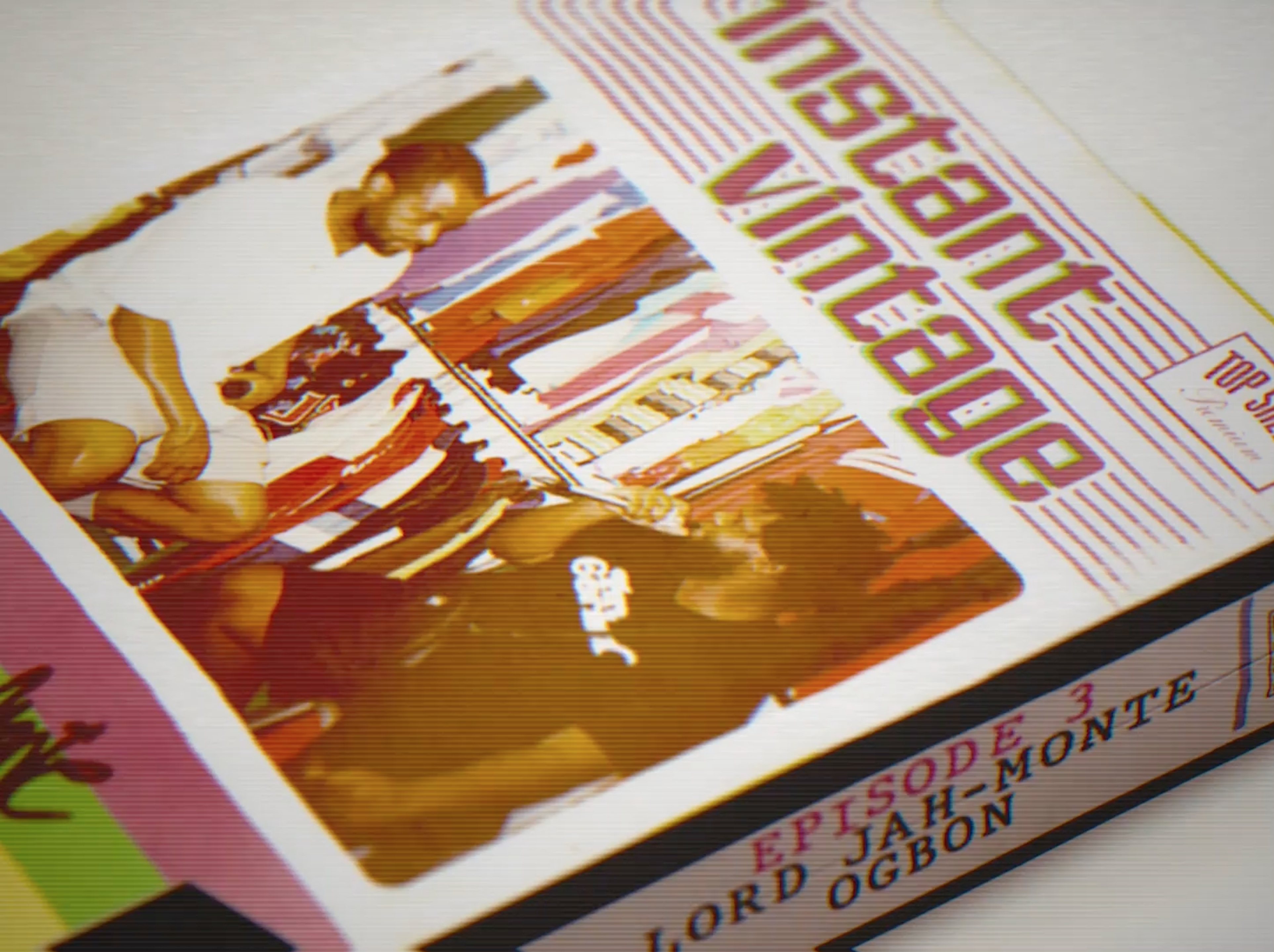 Instant Vintage EP3: Lord Jah-Monte Ogbon