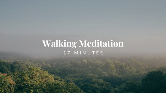 17-Minute Walking Meditation