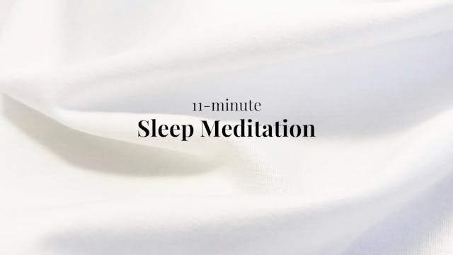 11-Minute Sleep Meditation