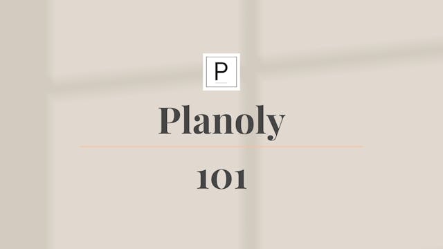 Planoly 101