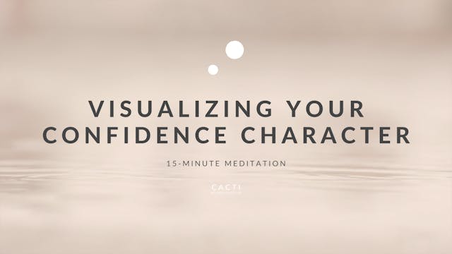 15-Minute Confidence Meditation: Rele...