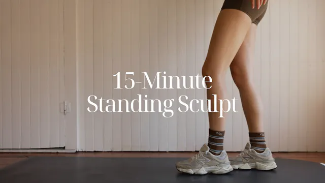 15-Minute Standing Sculpt