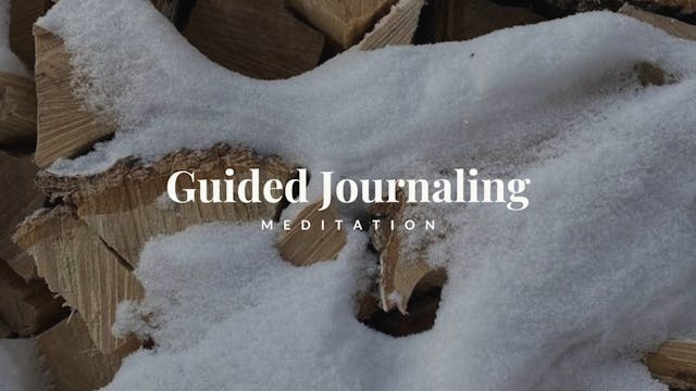 Guided Journaling