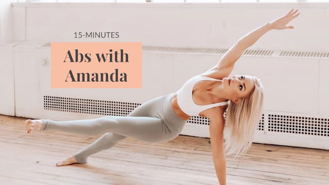 15-Minute Abs with Amanda