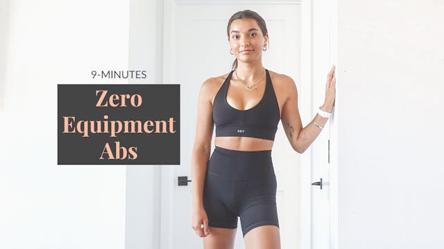 9-Minute No Equipment Abs