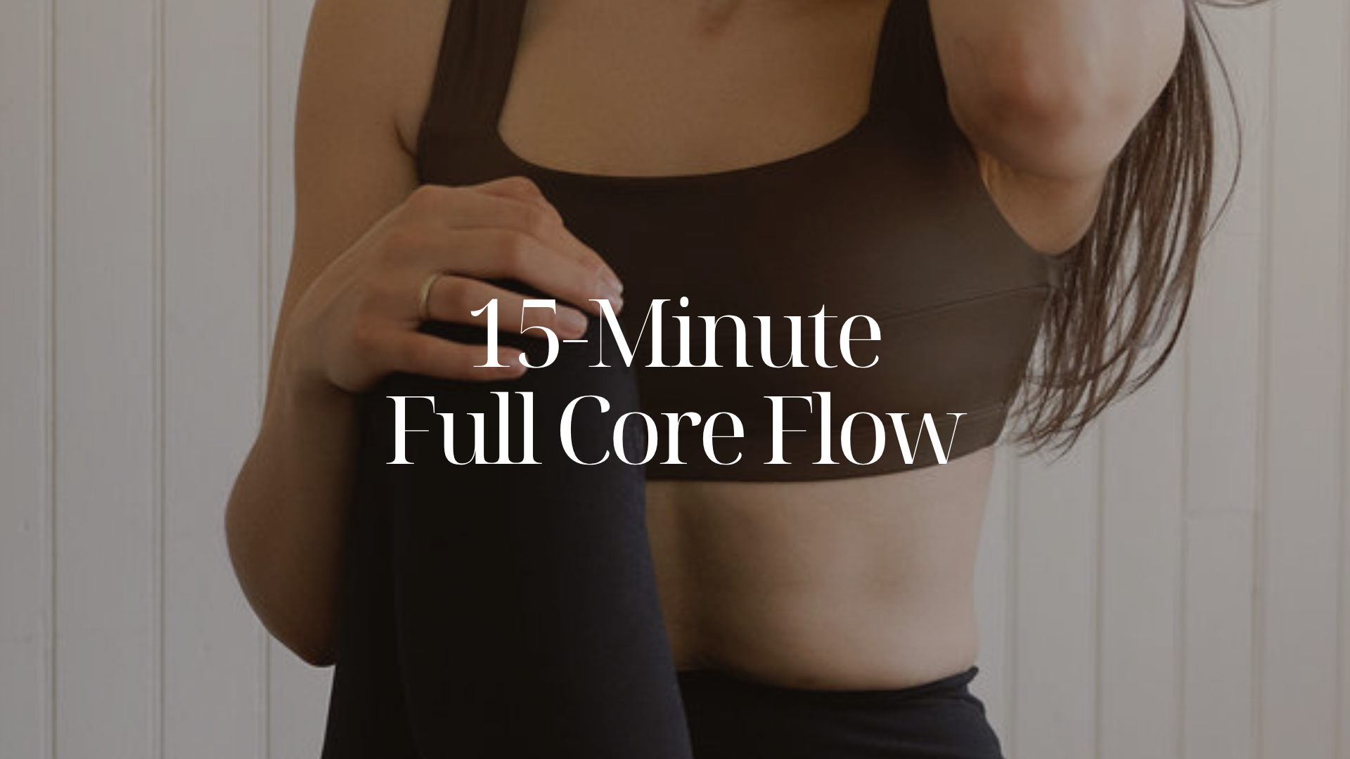 15-Minute Full Core Flow