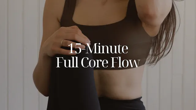 15-Minute Full Core Flow