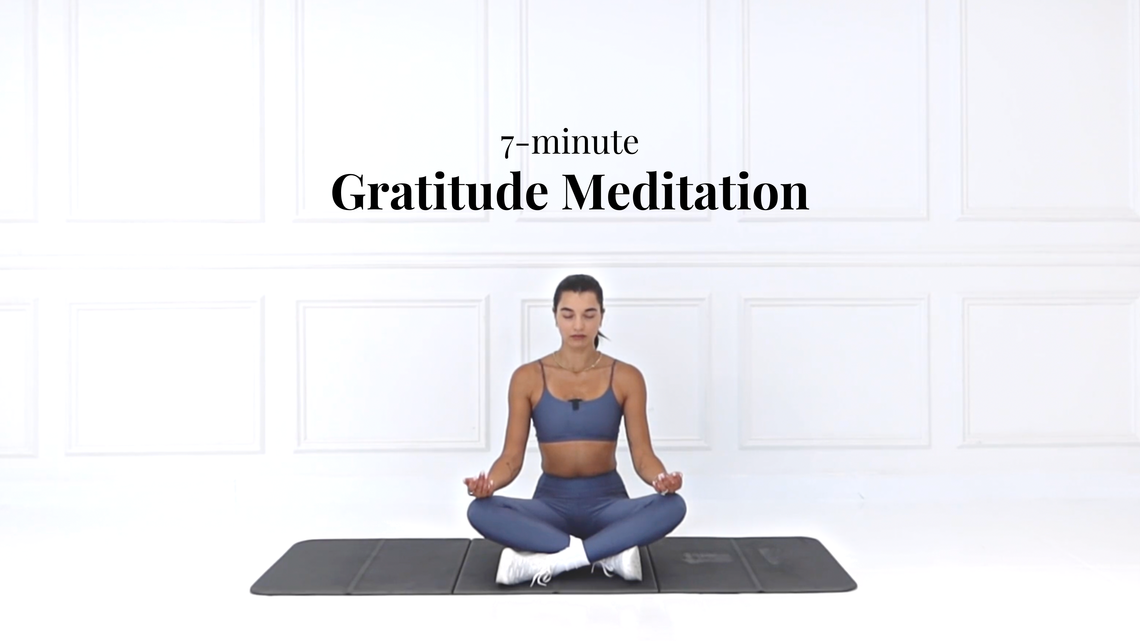 7-Minute Gratitude Meditation 