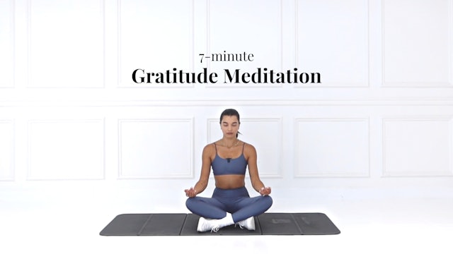 7-Minute Gratitude Meditation 