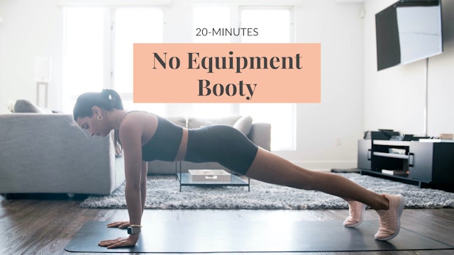 20-Min No Equipment Booty