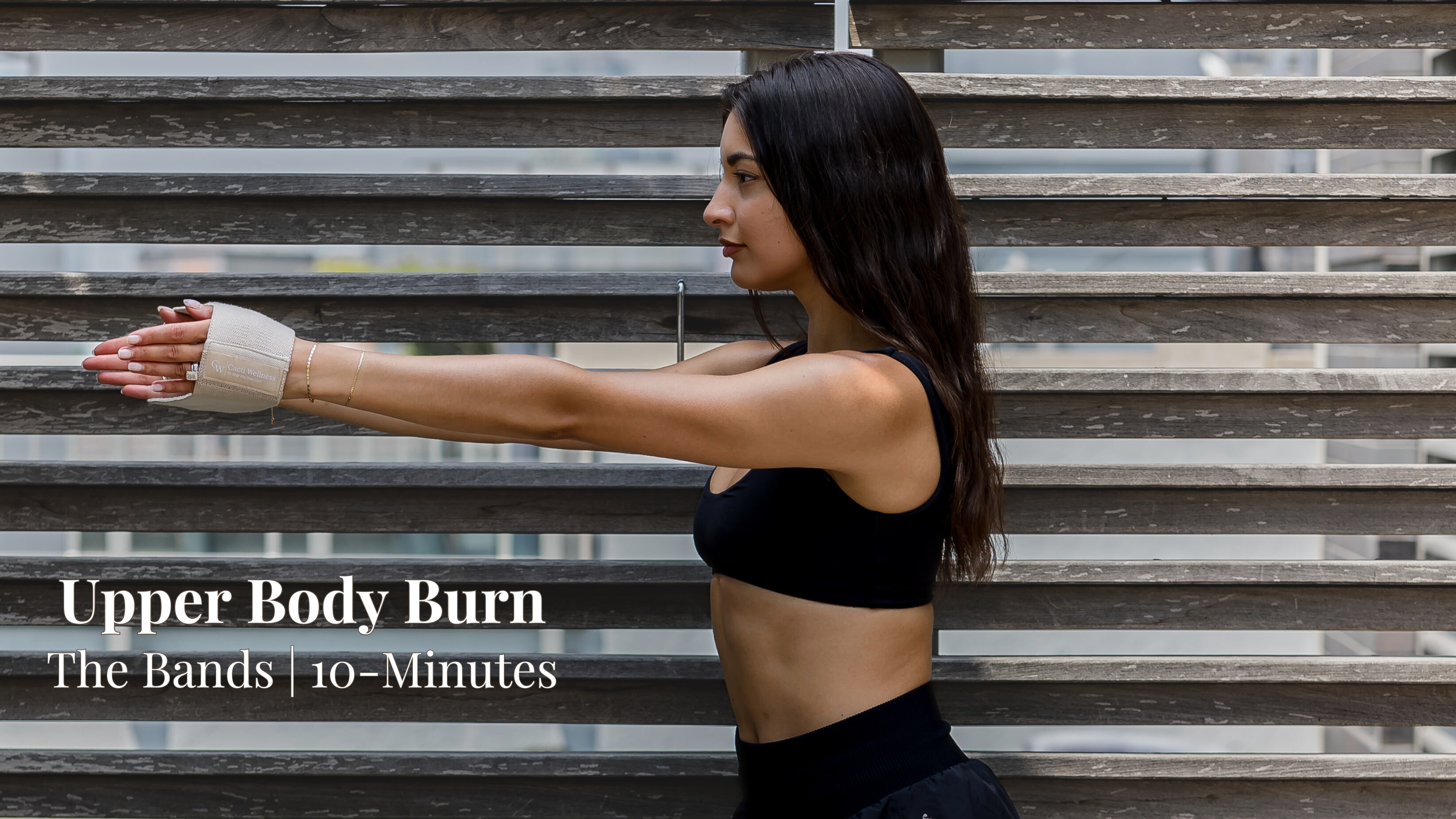 The Bands: 10-Minute Upper Body Burn