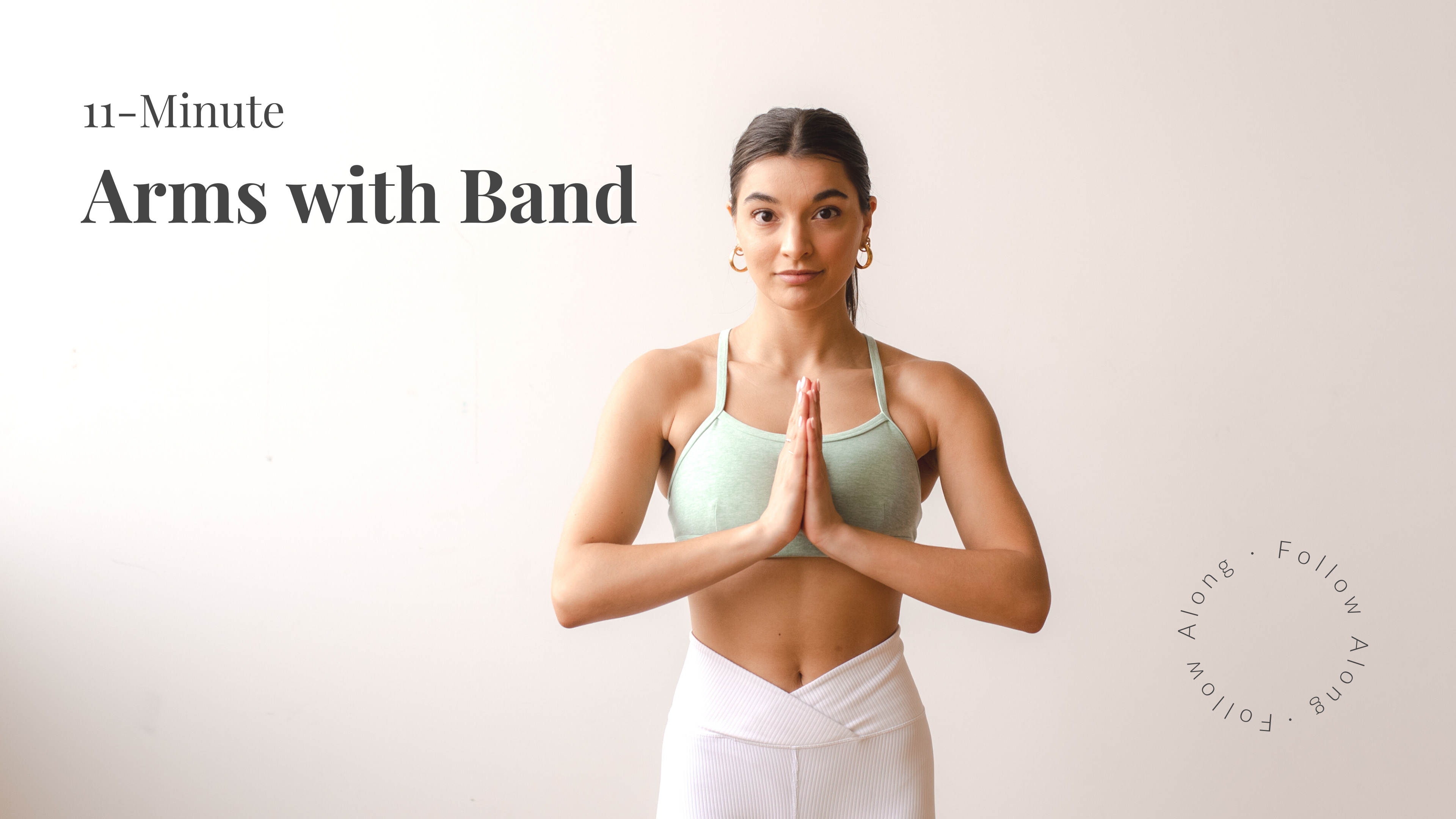 Upper Body Burn (With Band)