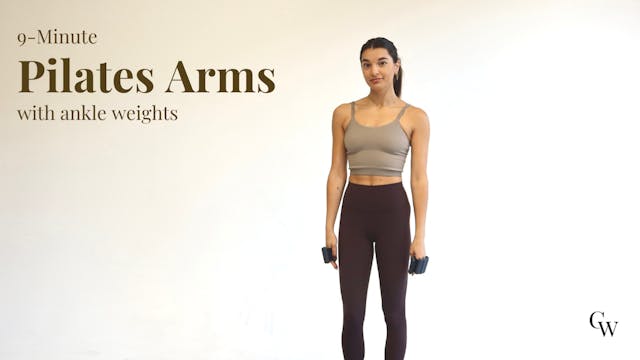 9-Minute Pilates Arms