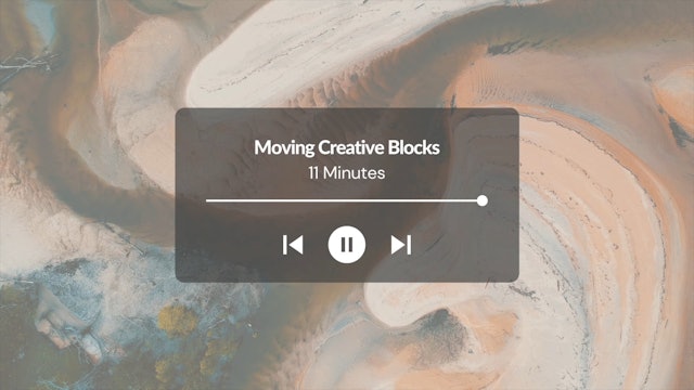 Moving Creative Blocks