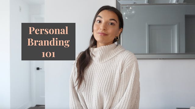 Personal Branding 101