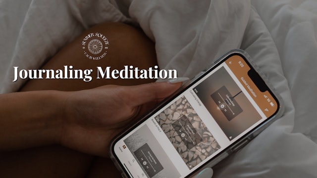 Journaling Meditation