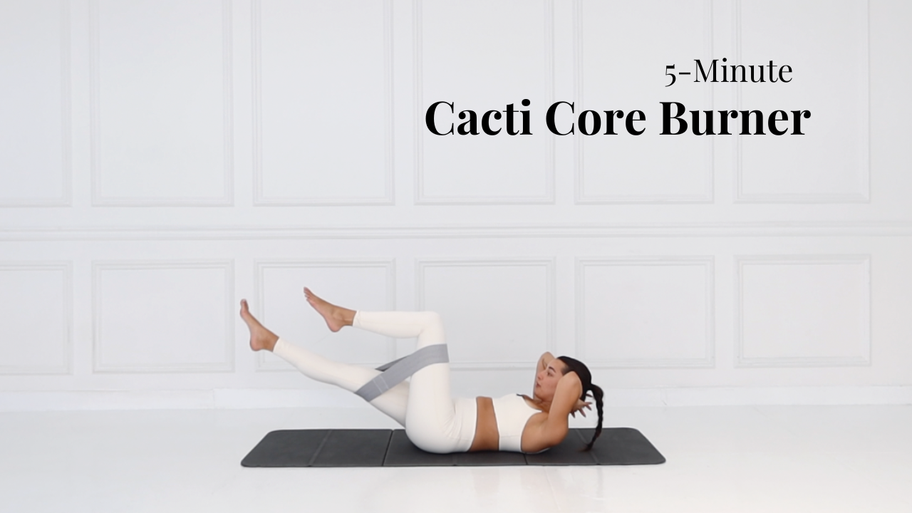 5-Minute Cacti Core Burner