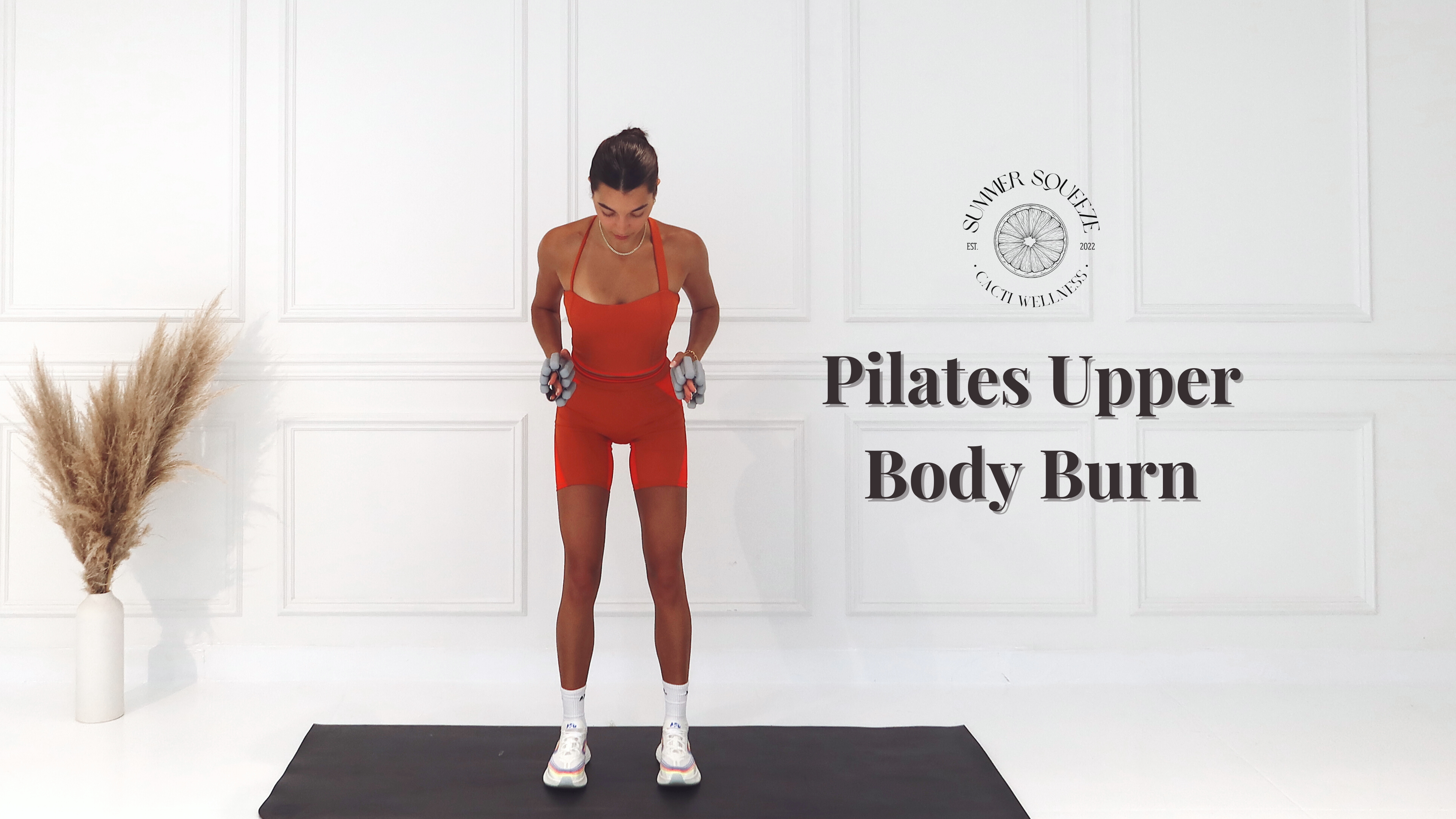 Pilates Upper Body Burn