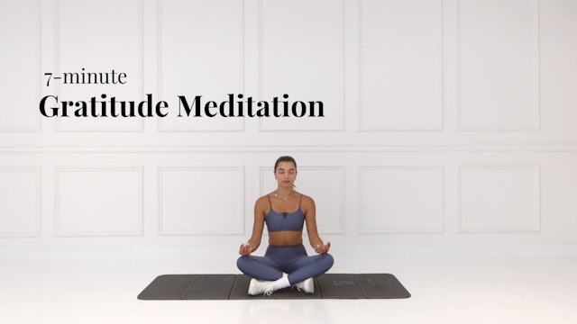 7-Minute Gratitude Meditation 