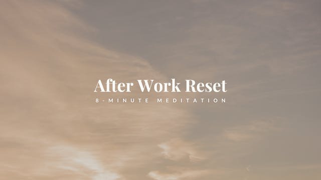 After Work Breathwork for Stress Release