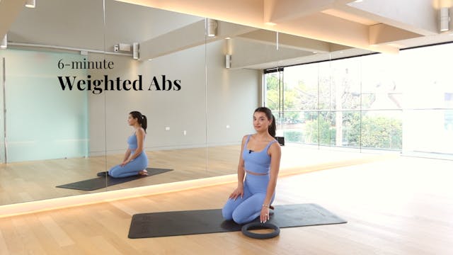 6-Minute Weighted Abs