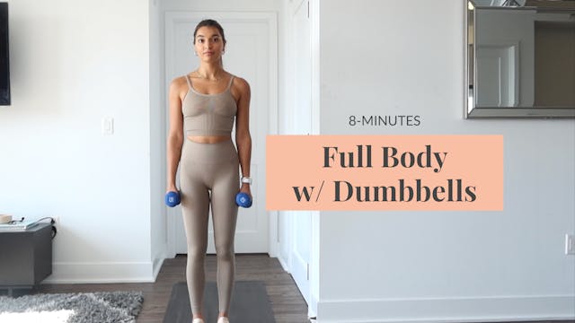 8-Min Full Body Workout