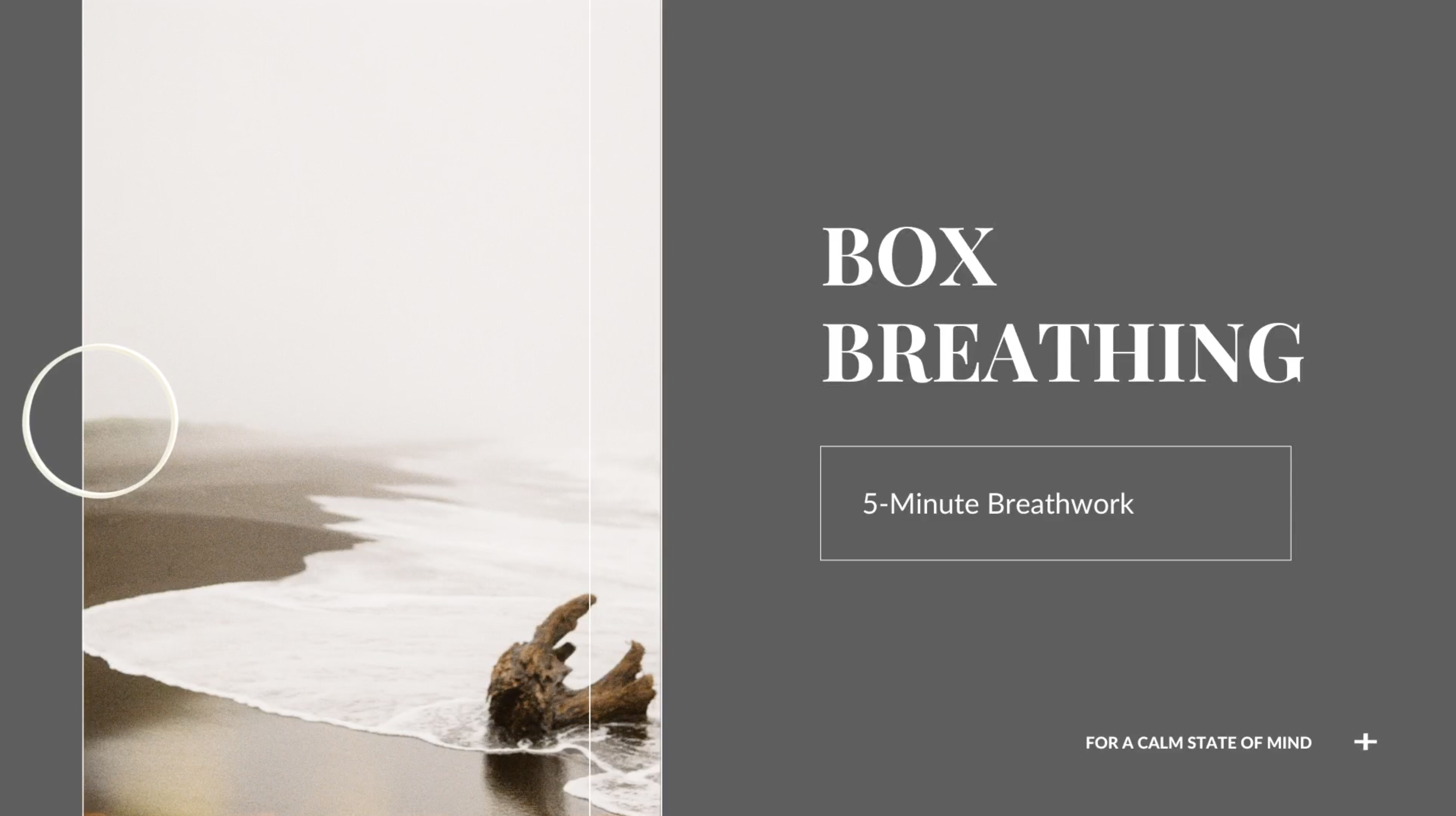 5-Minute Box Breathing