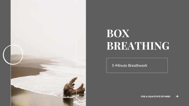 5-Minute Box Breathing