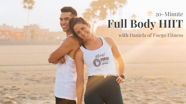 20-Minute HIIT with Fuego Fitness