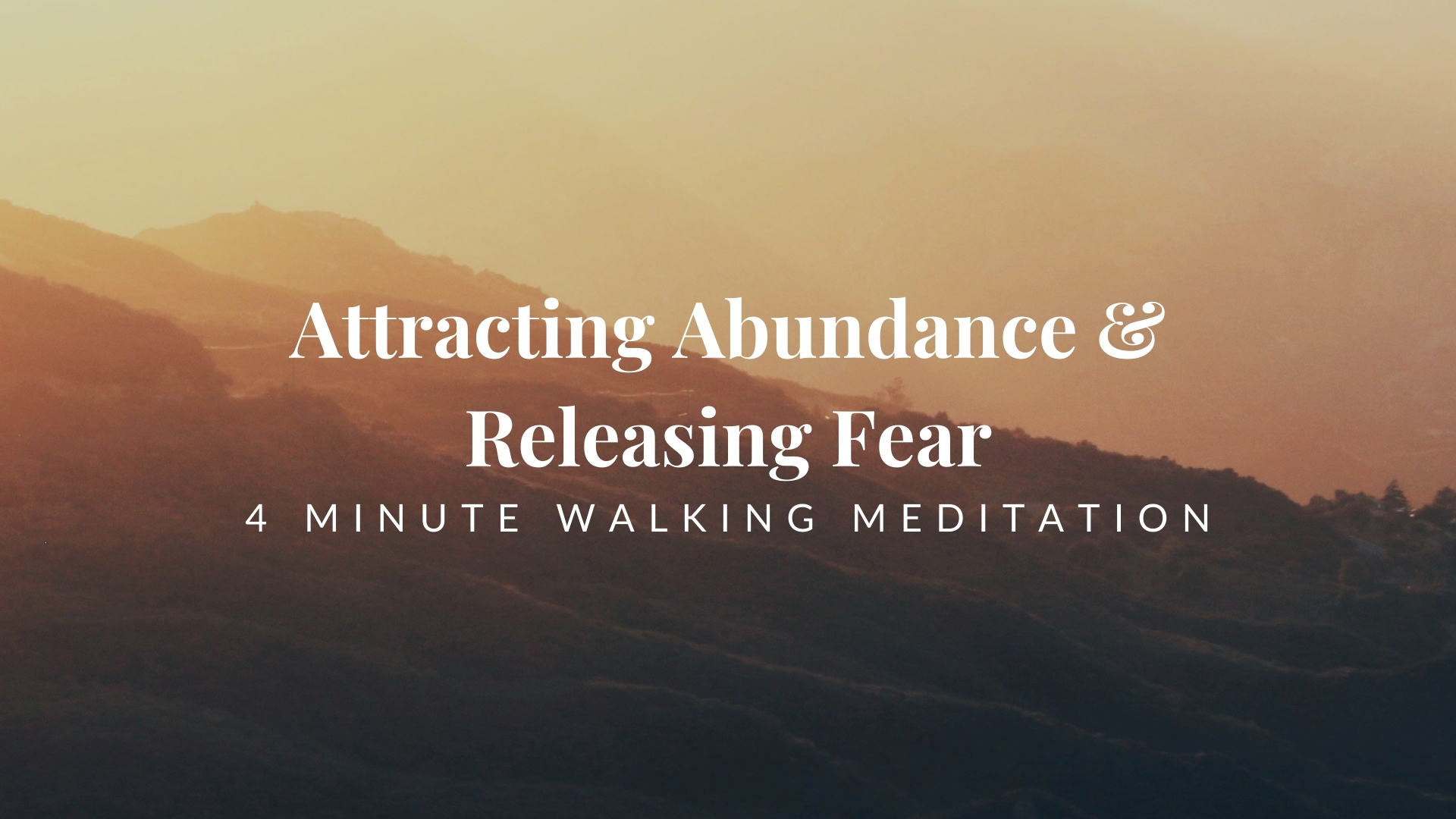 15-Minute Walking Meditation: Attracting Abundance