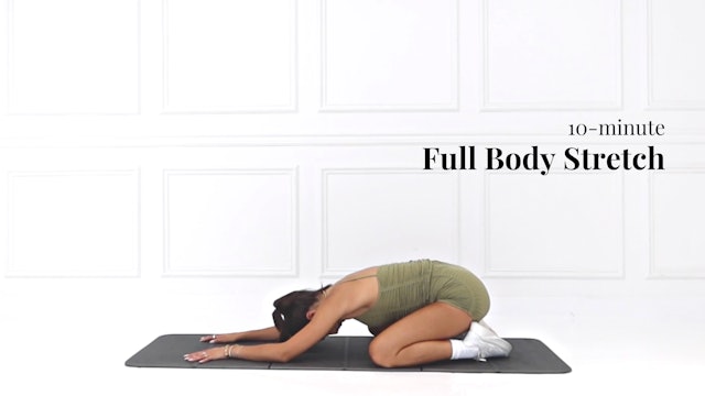 10-Minute Full Body Stretch