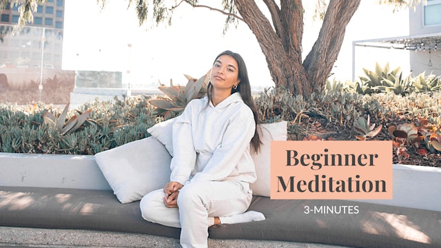 3-Minute Beginner Meditation