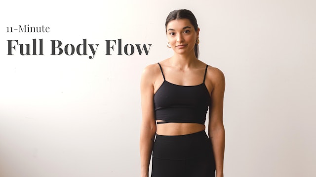 11-Minute Full Body Flow