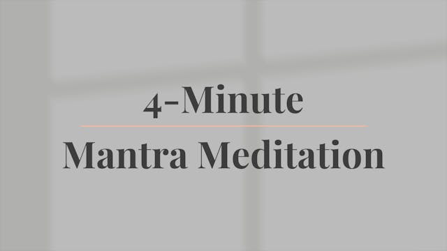 Positive Affirmations