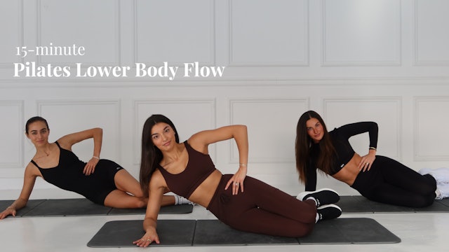 Lower Body Pilates Flow