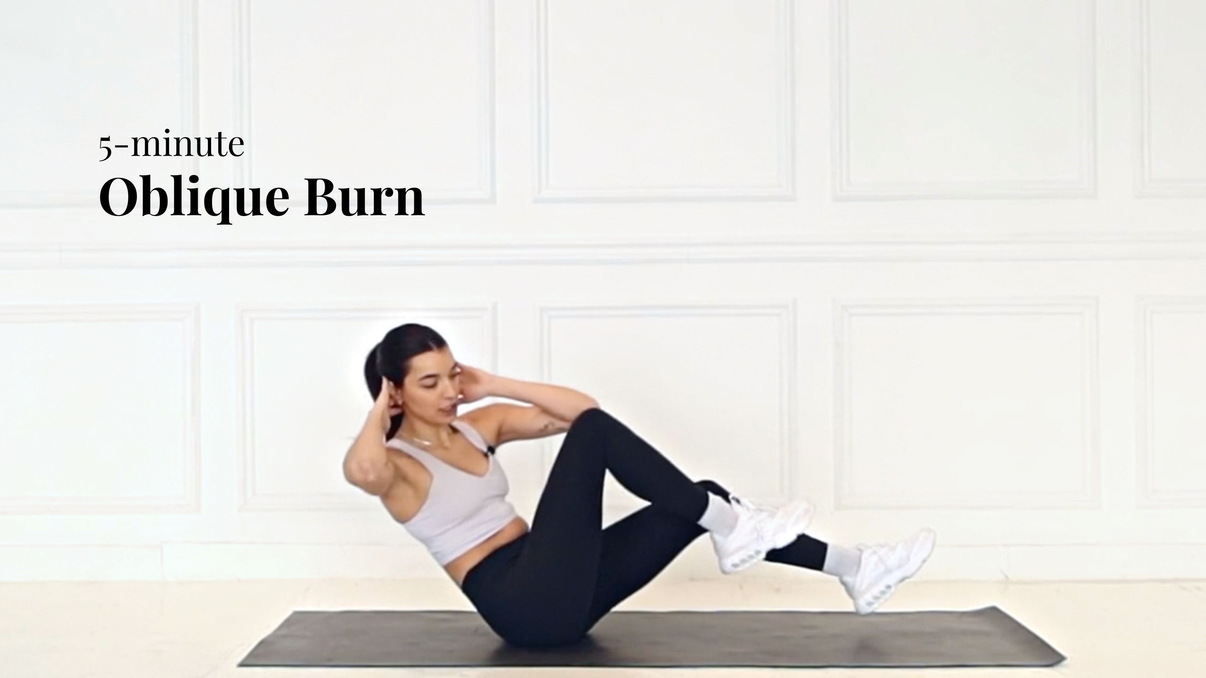 5-Minute Obliques Series