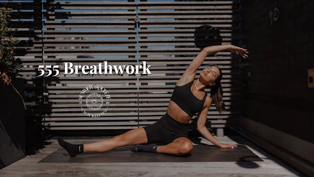 Breathwork for Creating Space