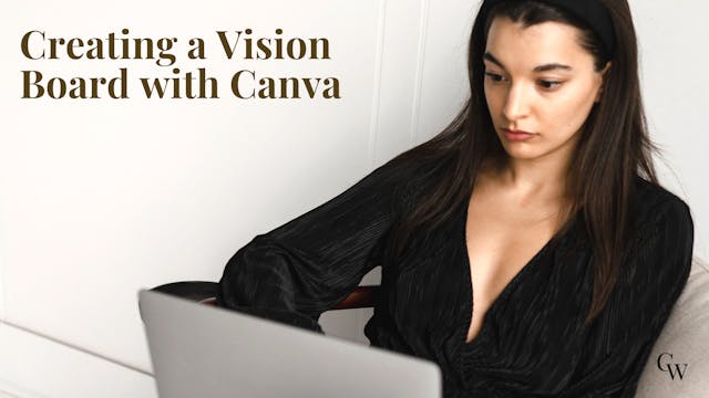 How To: Digital Vision Board