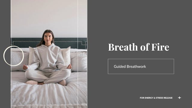 Beginner Breath of Fire Meditation