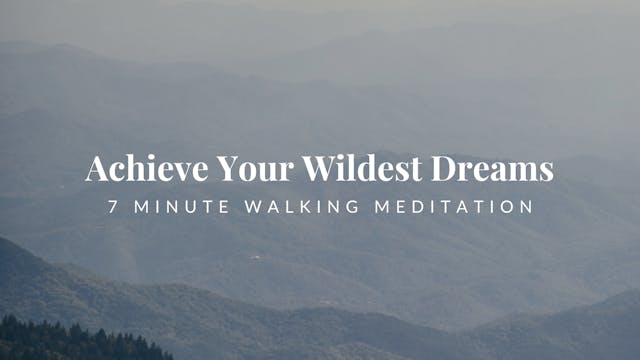 7-Minute Walking Meditation