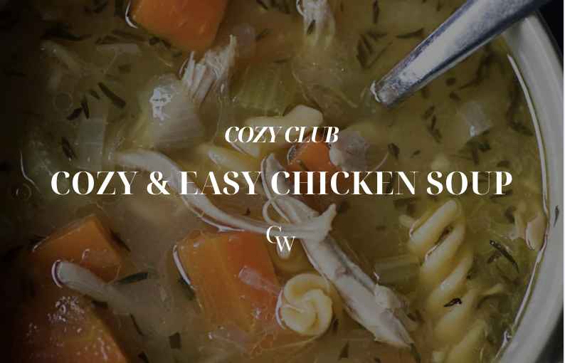 Cozy Chicken Soup