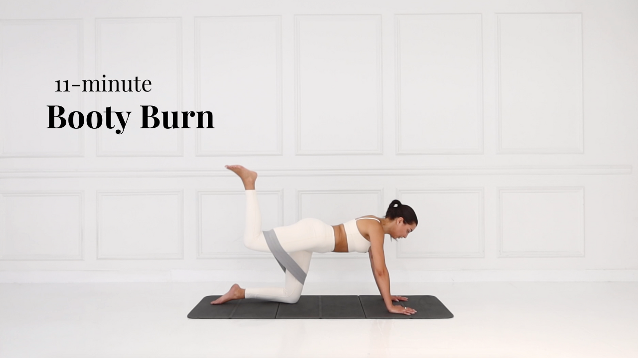11-Minute Booty Burn