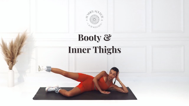 DAY 4: Pilates Booty & Inner Thighs
