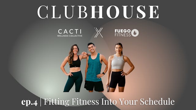 FITTING IN FITNESS | Clubhouse 4