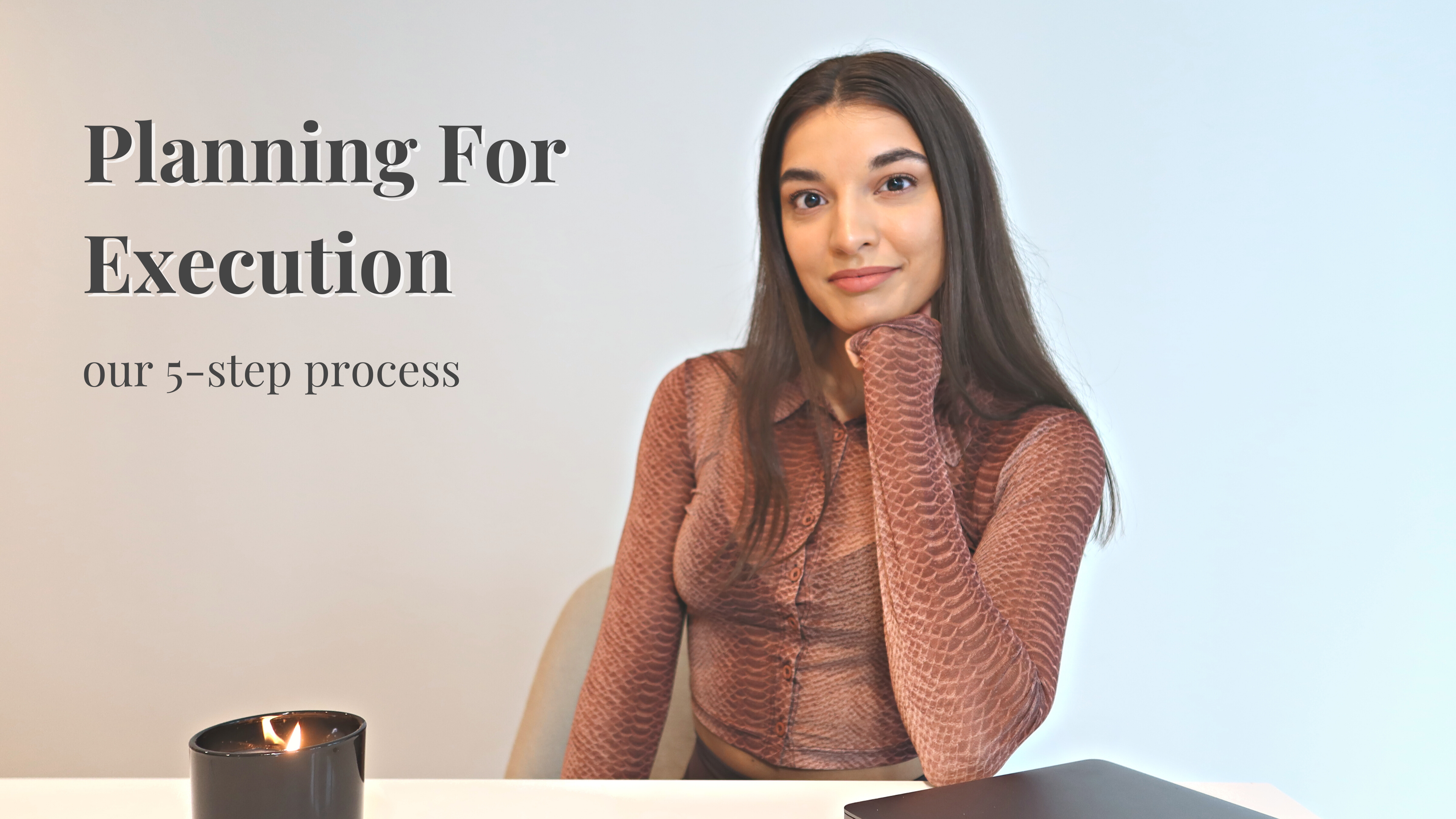 Planning for Execution